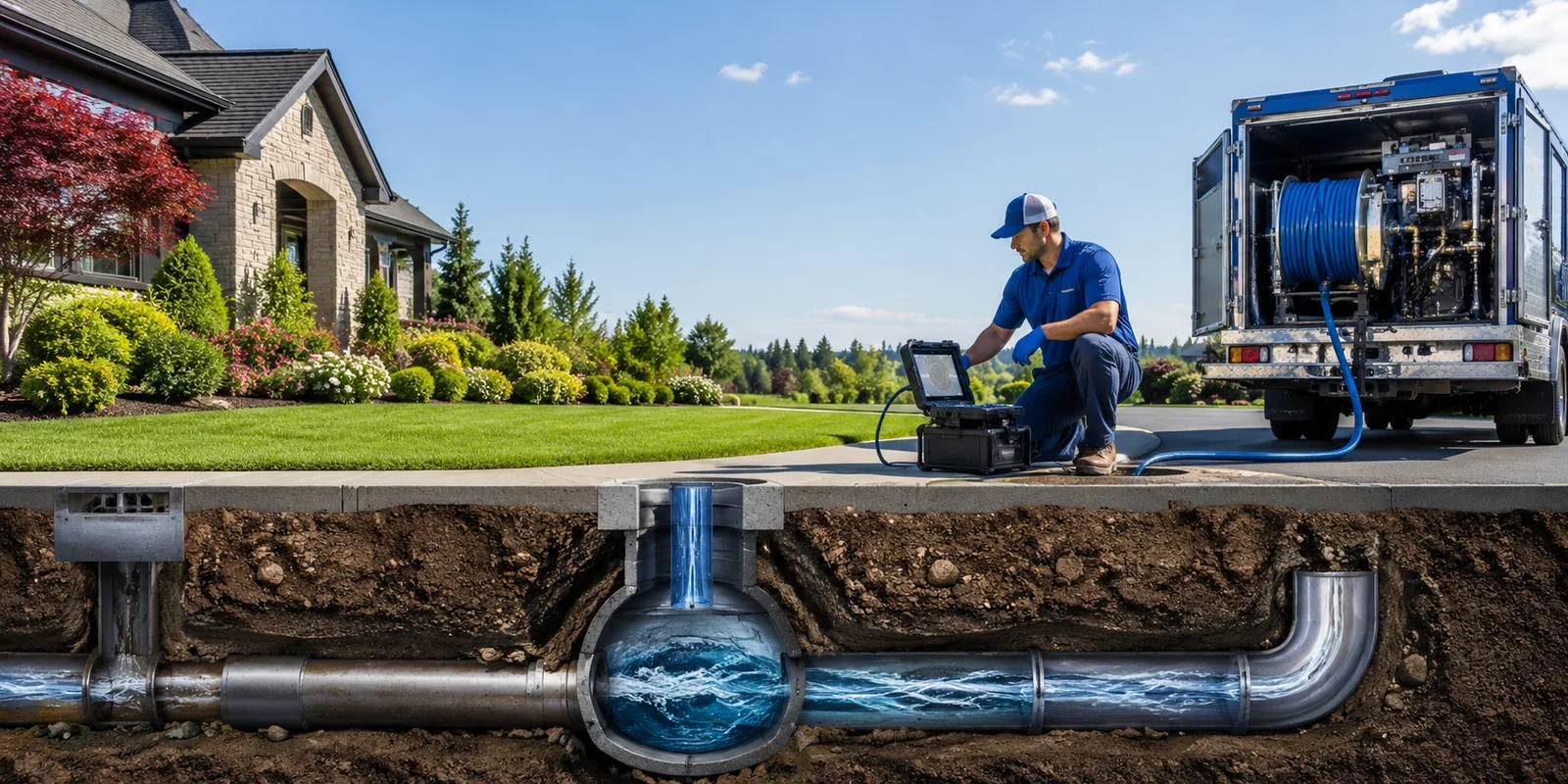 Drainage restoration information for Baltic, CT