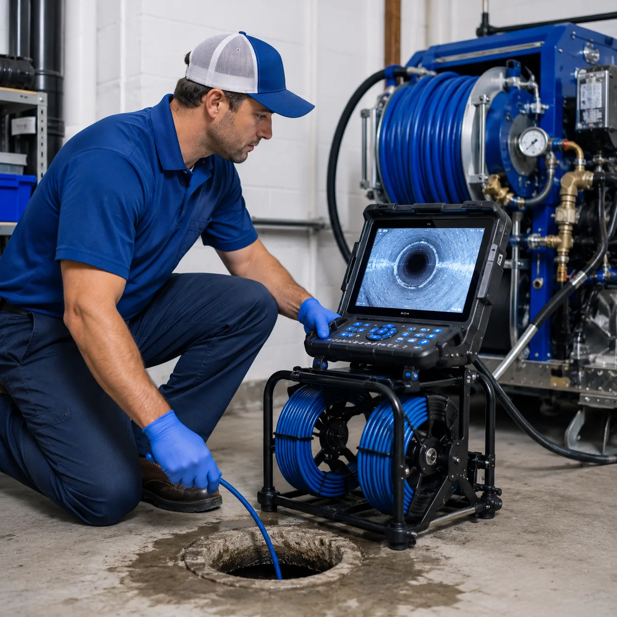 Drainage restoration professionals serving Baltic, CT